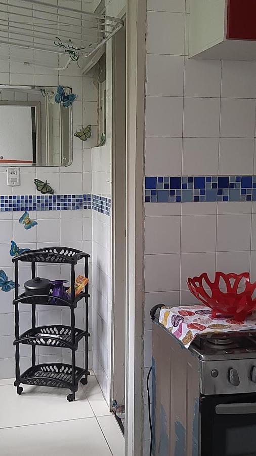 Bem Localizado Apartamento 2 Quartos Orla Rio Vermelho Ha 20 Min Da Barra-Ondina Internet Arcondicionado ซัลวาดอร์ ภายนอก รูปภาพ
